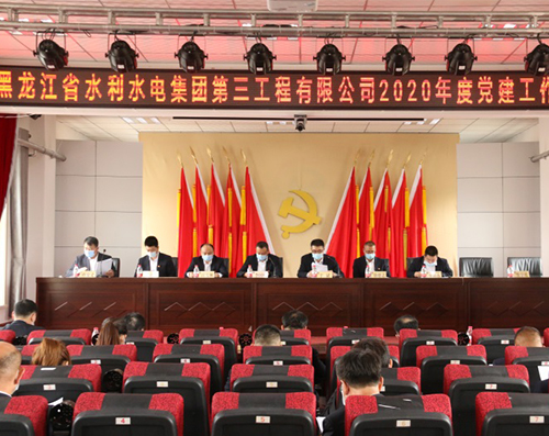 三公司召開2020年度黨建工作會(huì)議