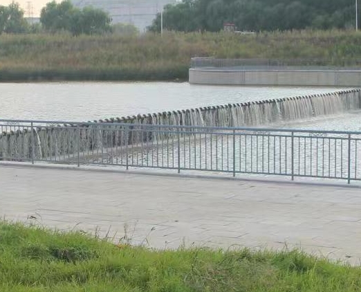 省水利廳廳長侯百君到三公司承建的佳木斯市水系綜合治理項目調研指導工作