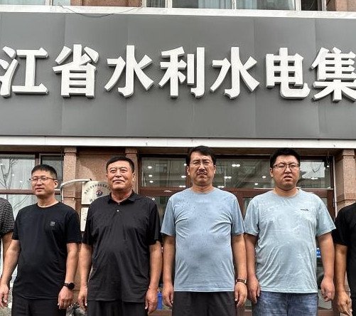 集團檢查組對訥全渠首攔河閘改造工程進行安全專項檢查