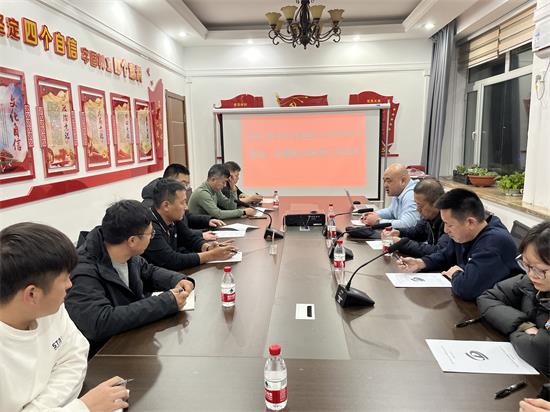 抓安全 保質量 促生產 三公司開展2023年度冬季施工安全質量聯合檢查