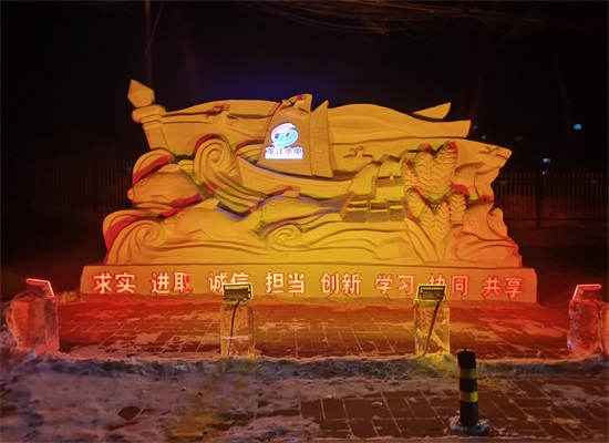 以雪為媒 點亮冬季