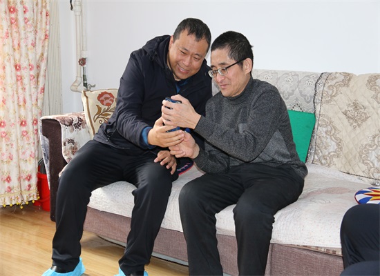 【“雙節”慰問送關懷 濃濃真情暖人心】三公司開展元旦春節走訪慰問活動