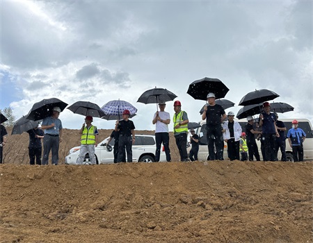 抓基層 打基礎 強落實 見實效】水利集團副總經理黃景海到省糧食產能提升重大水利工