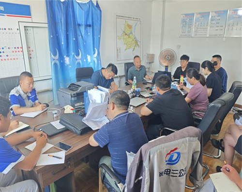 三公司總工程師馮彥龍到遜克縣增發國債高標農田新建二標建設項目調研指導工作