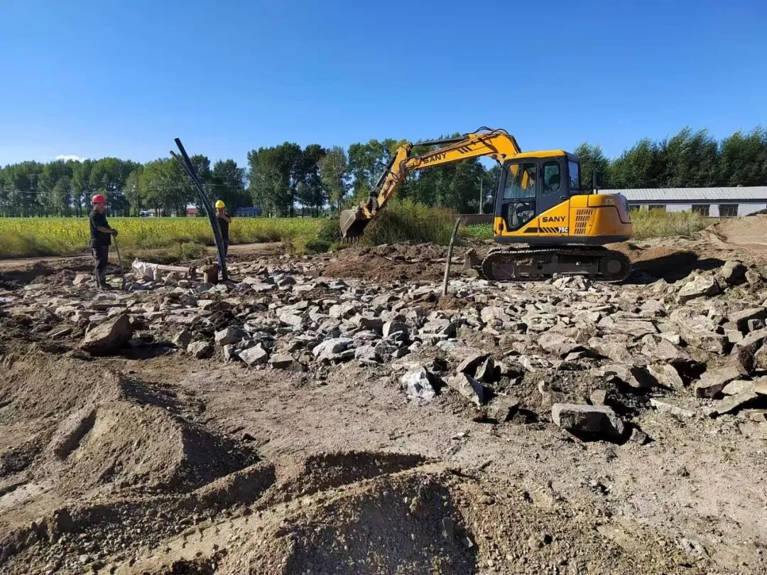 項目紀實丨甘南縣2024年農村基礎設施建設項目： 保障農村飲水安全 共繪鄉村振興